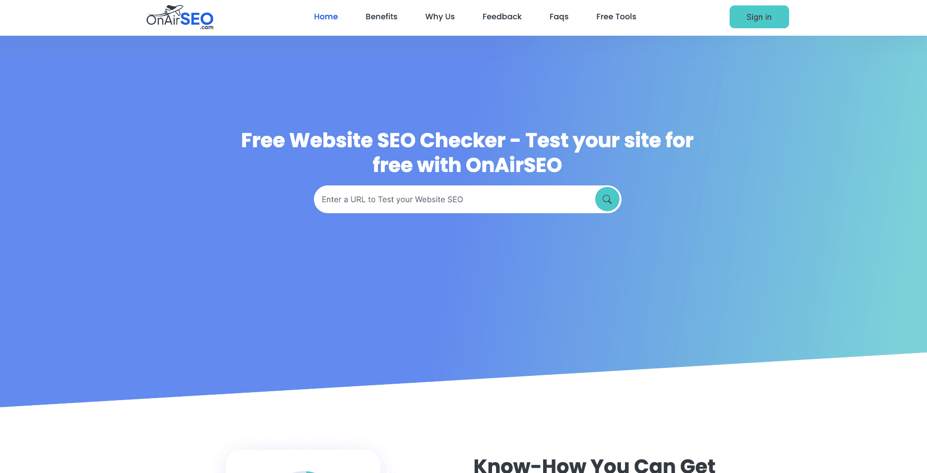 OnAirSEO Tool